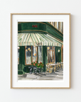 Paris Cafe - Green