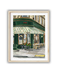 Paris Cafe - Green